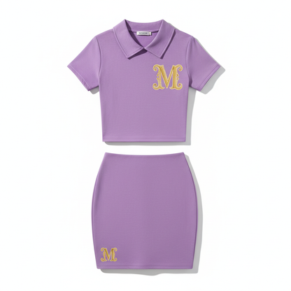 Lavender M matching set