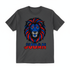 Lion of Judah T-Shirt - Black, Blue, Red