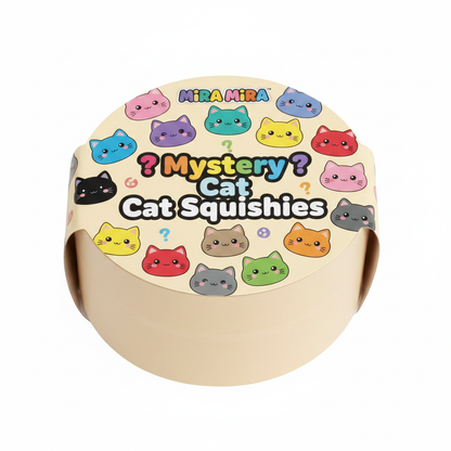 MIRA MIRA Mystery Cat Squishies Box