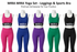 MIRA MIRA Yoga Set - Alo Style with Brand Band