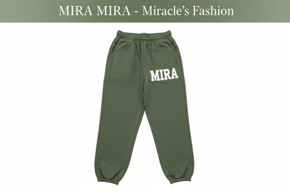 Olive Green Sweatpants