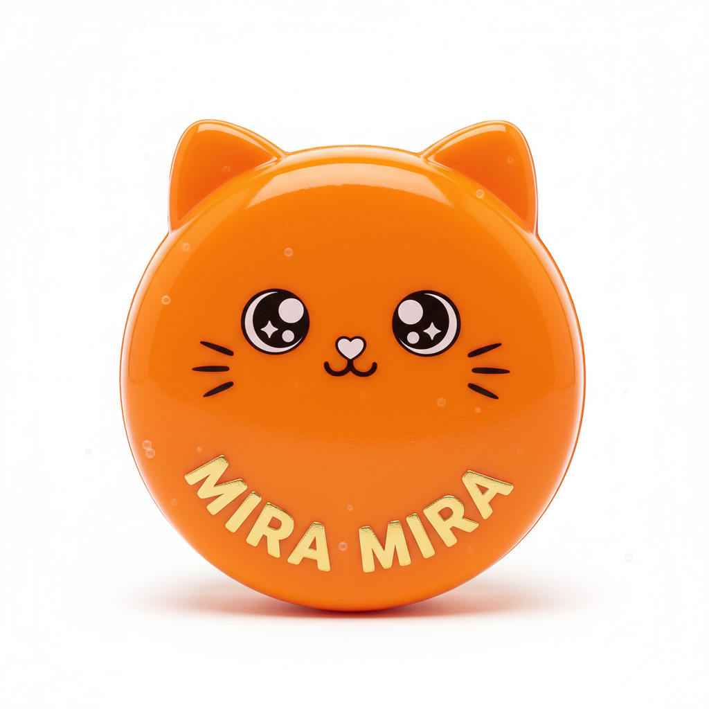 Orange Cat Squishy