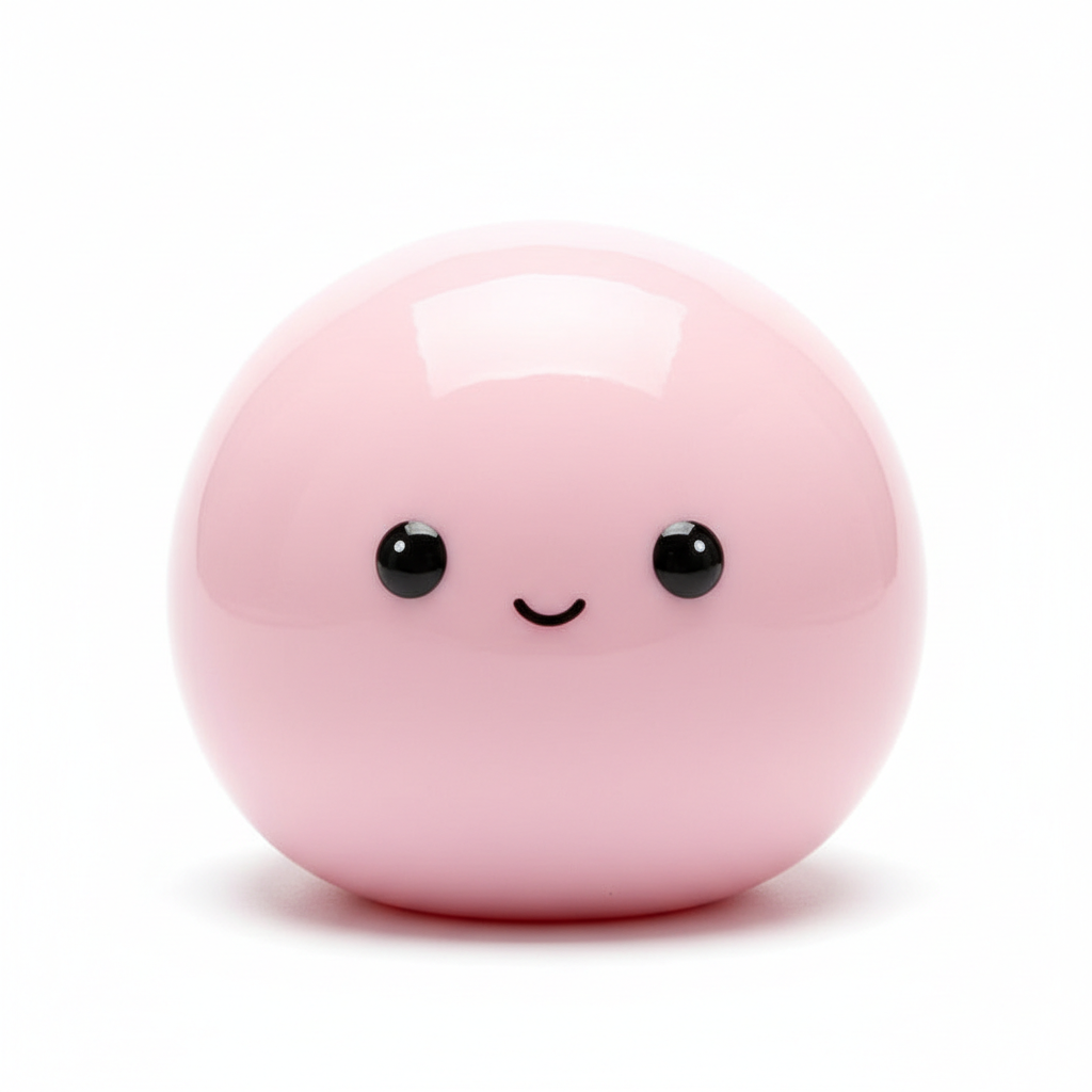 Pastel Pink Squishy
