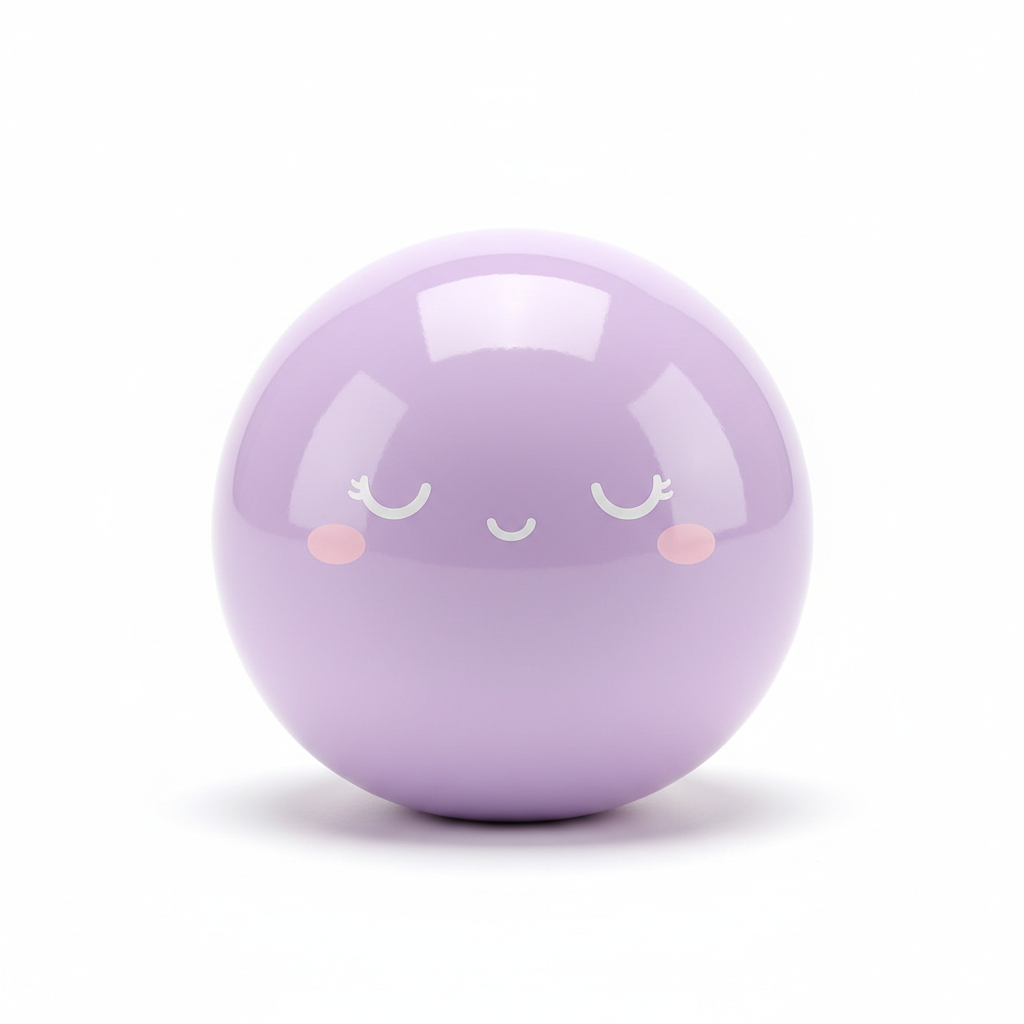 Pastel Purple Squishy