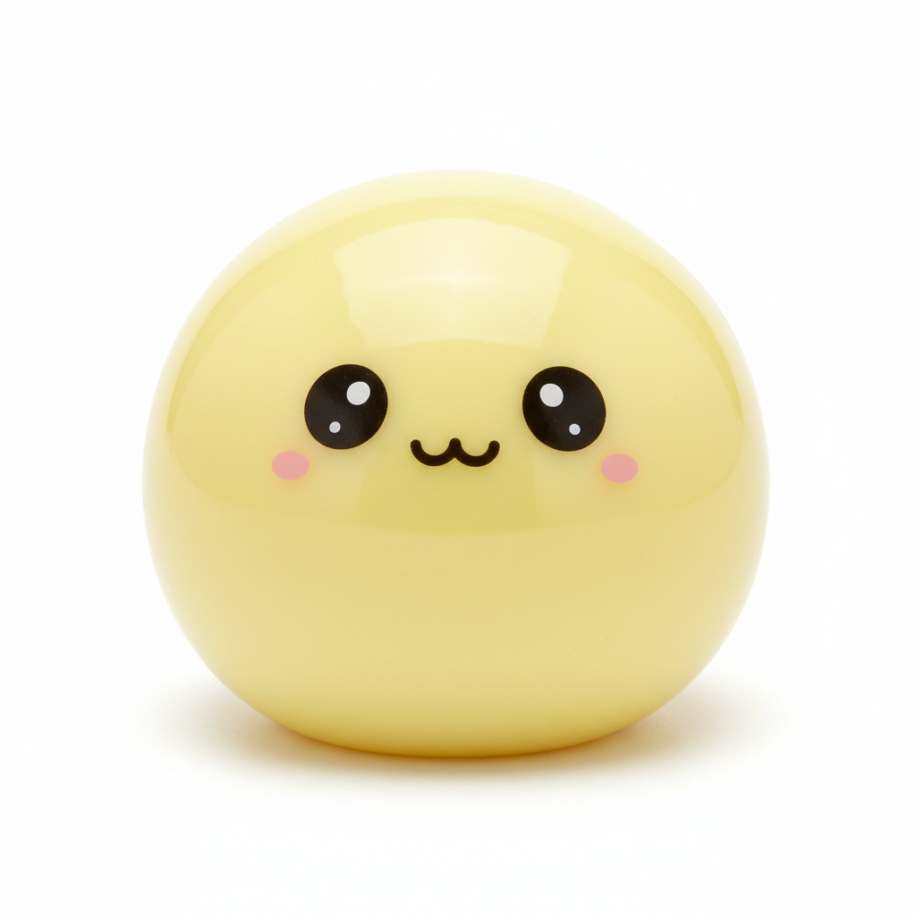 Pastel Yellow Squishy