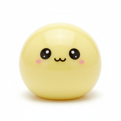 Pastel Yellow Squishy