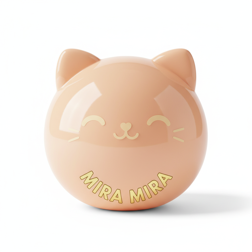Peach Cat Squishy