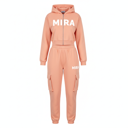 Peach MIRA matching set