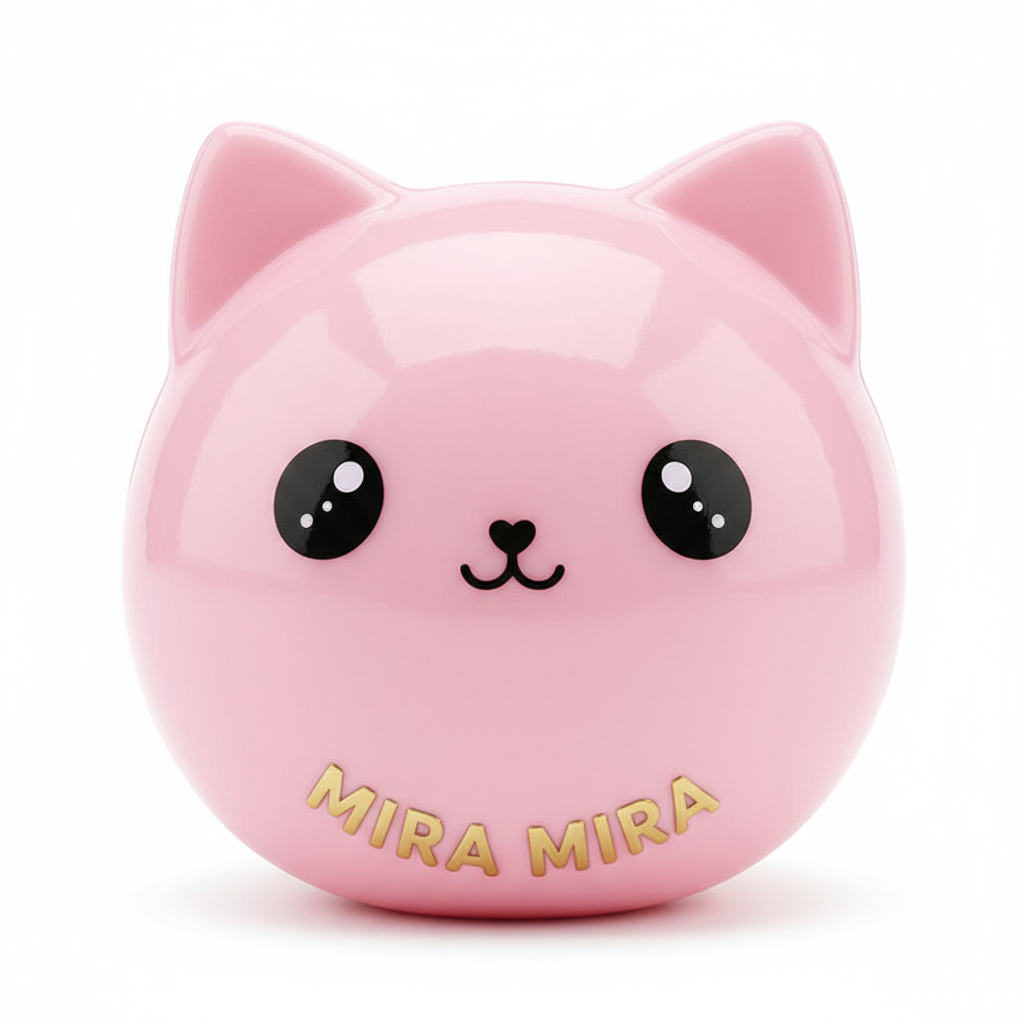 Pink Cat Squishy