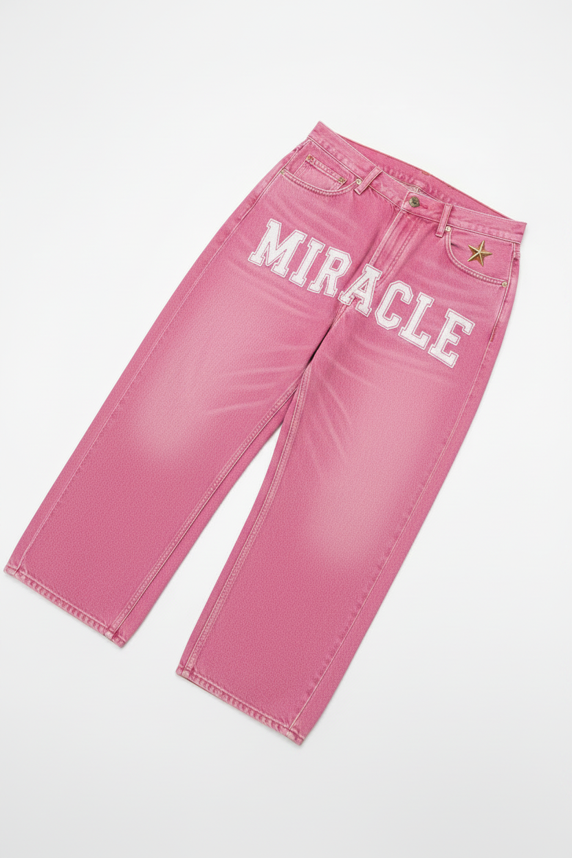Pink Miracle Jeans