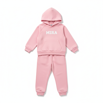 Pink sweatsuit