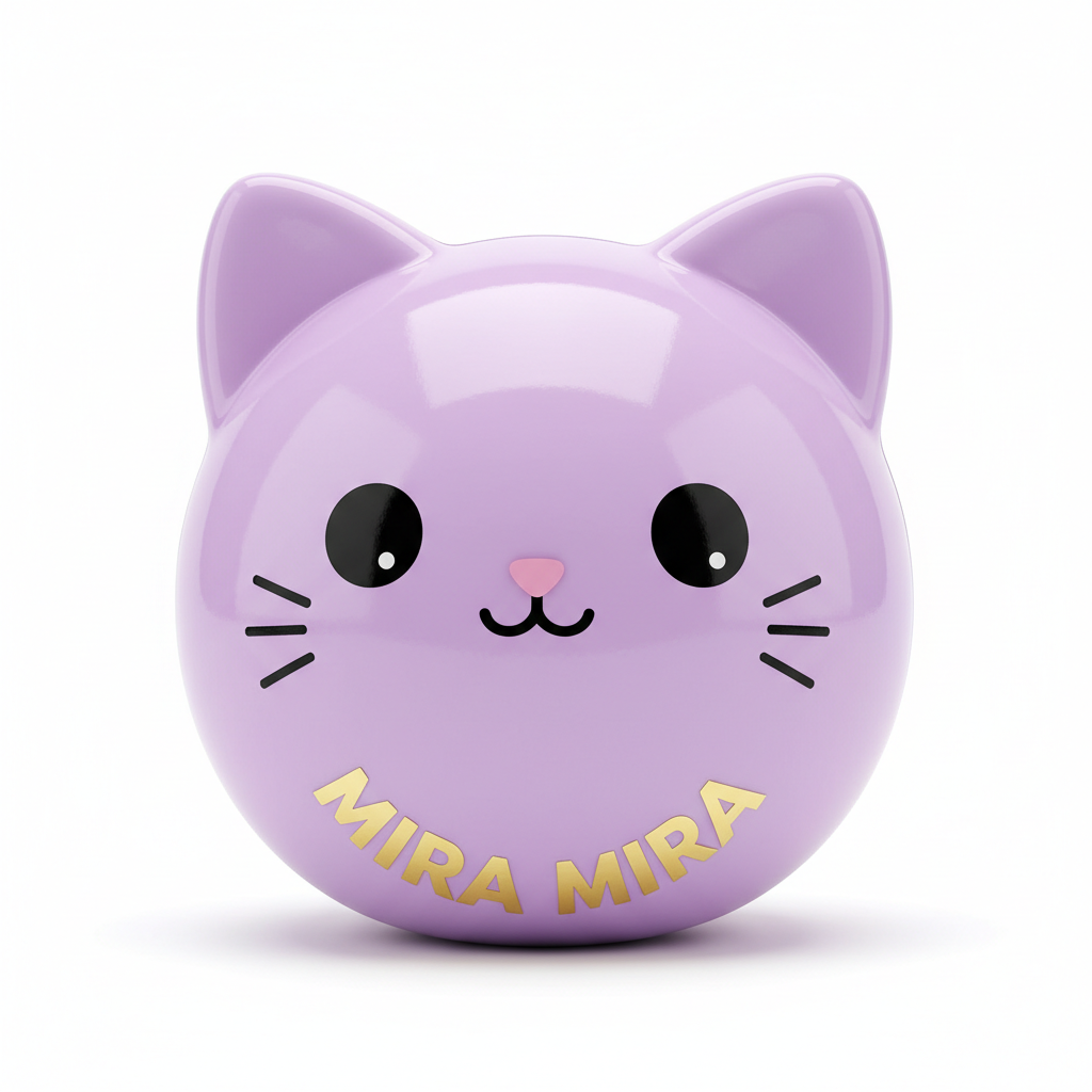 Purple Cat Squishy
