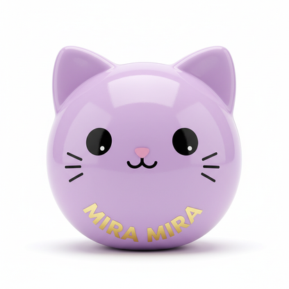 Purple Cat Squishy