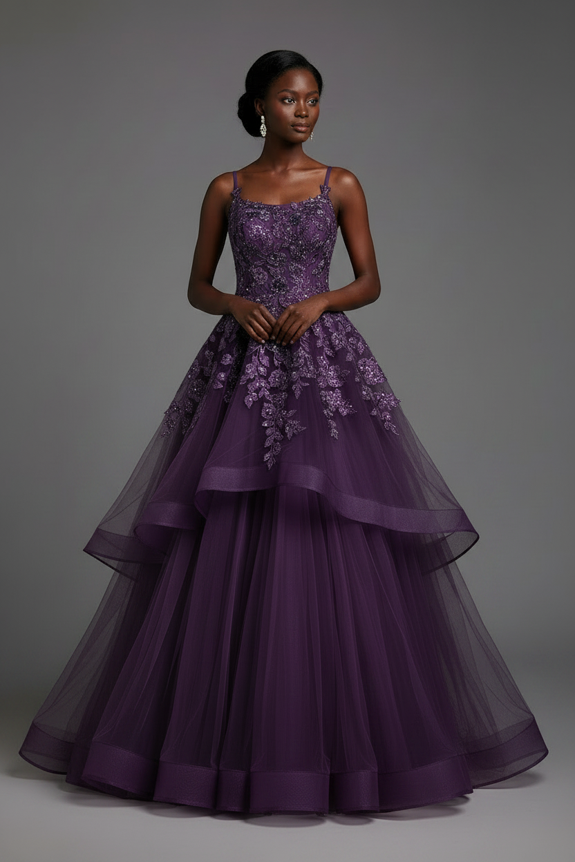 Purple Gown