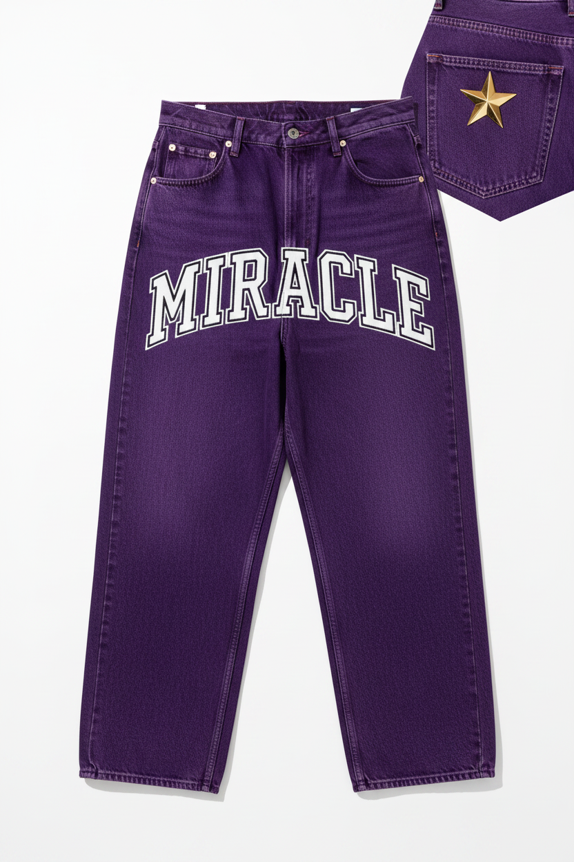 Purple Miracle Jeans