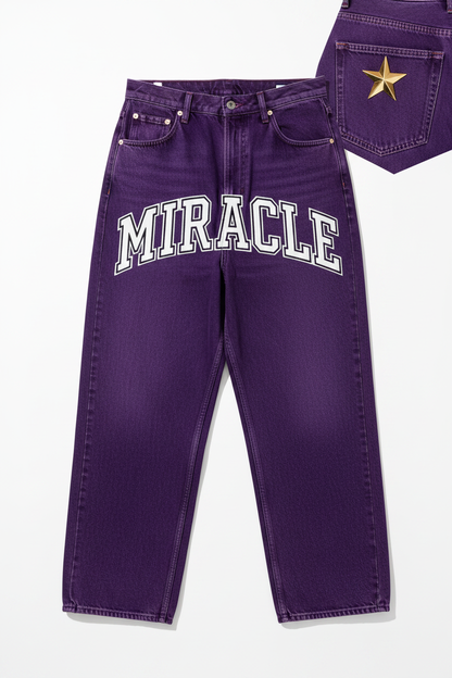 Purple Miracle Jeans