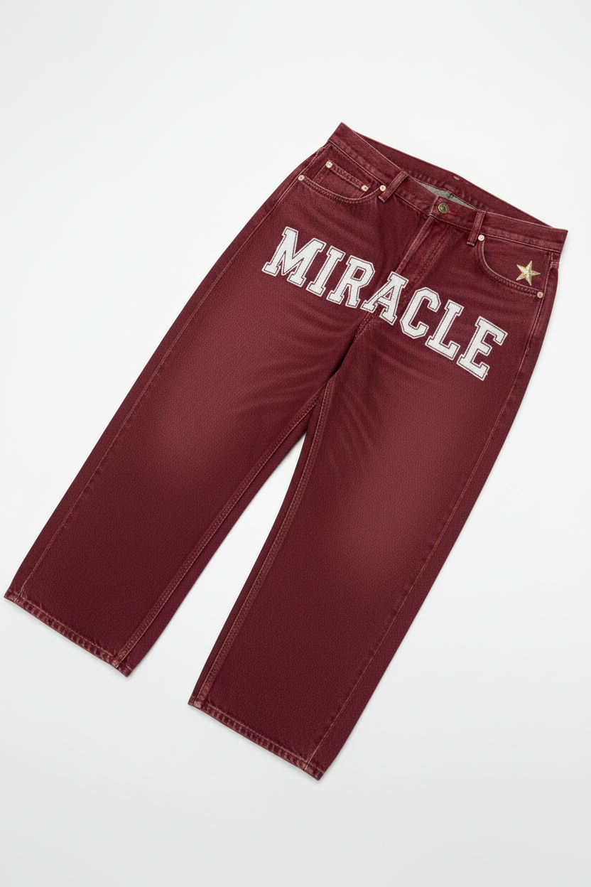 Red Miracle Jeans