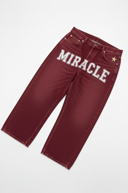 Red Miracle Jeans