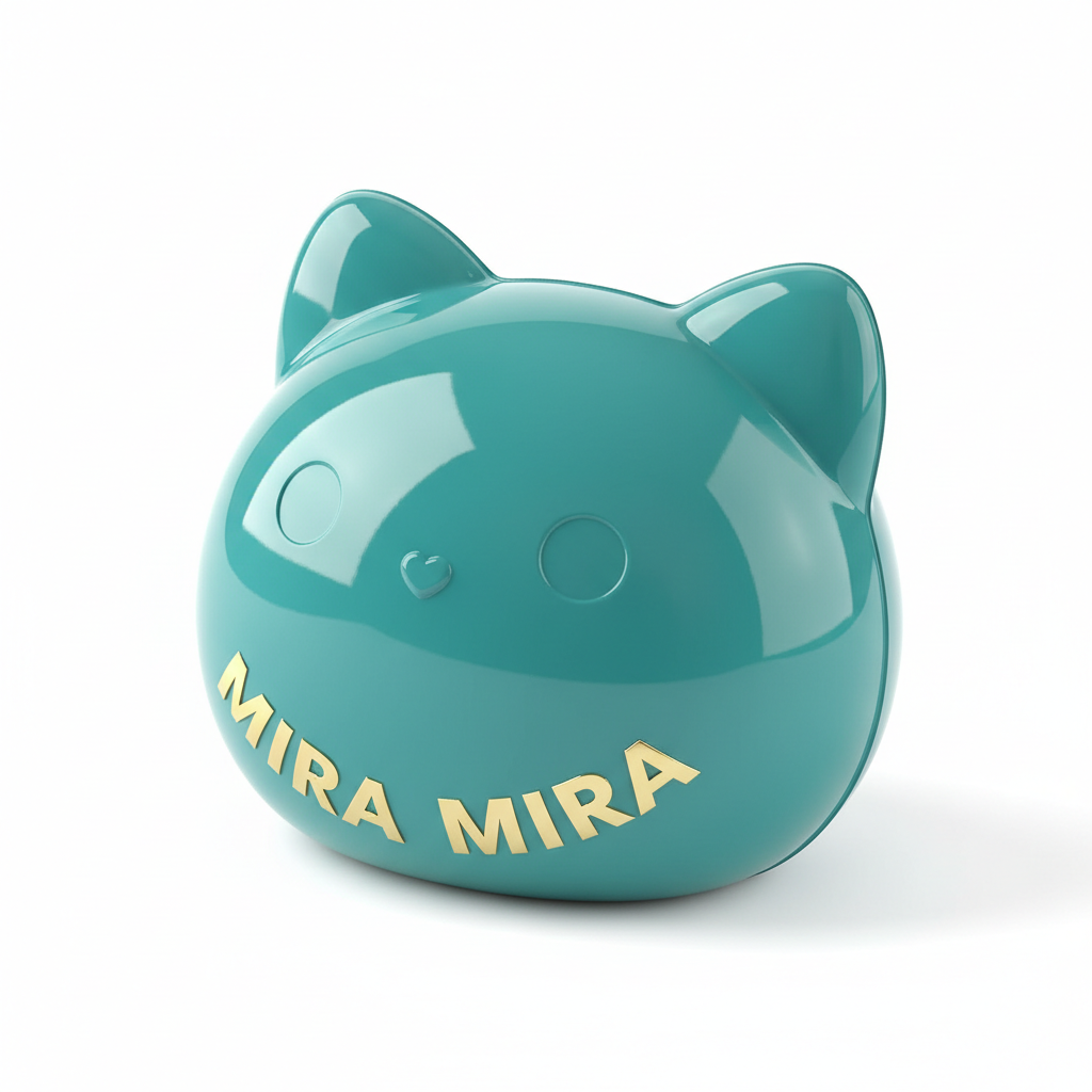 Teal Cat Squishy
