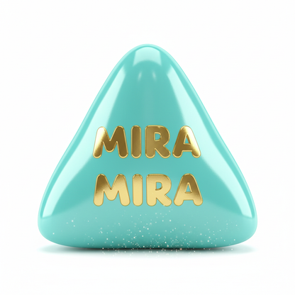 Teal MIRA MIRA Squishy