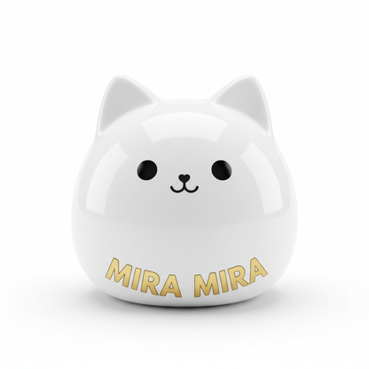 White Cat Squishy