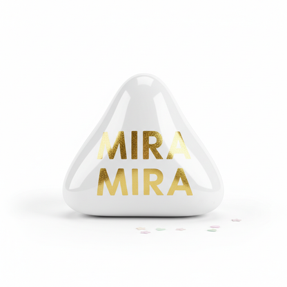White MIRA MIRA Squishy
