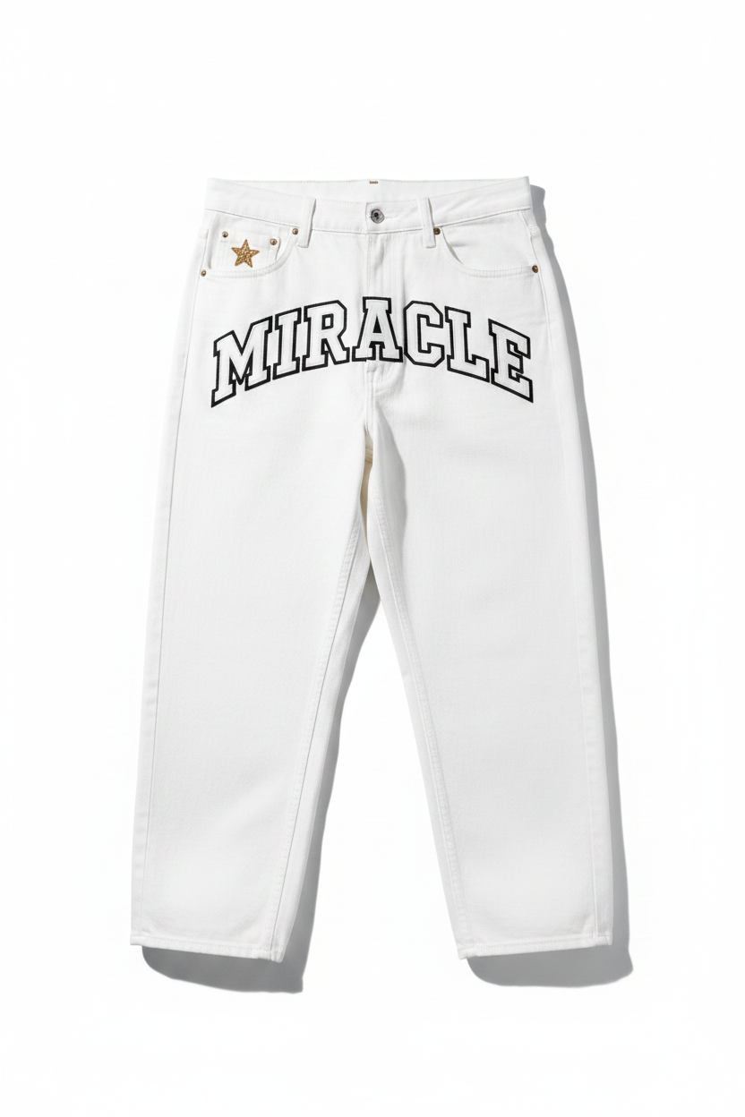 White Miracle Jeans