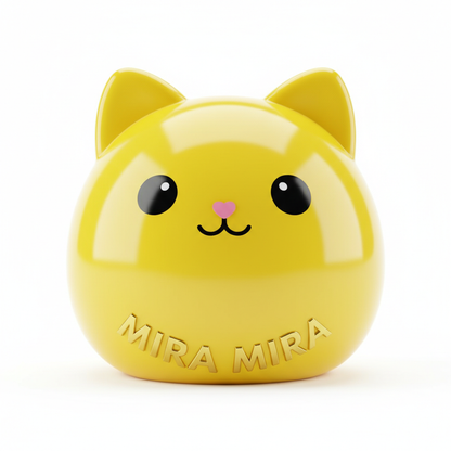 Yellow Cat Squishy