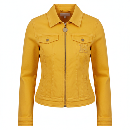 Yellow M denim jacket