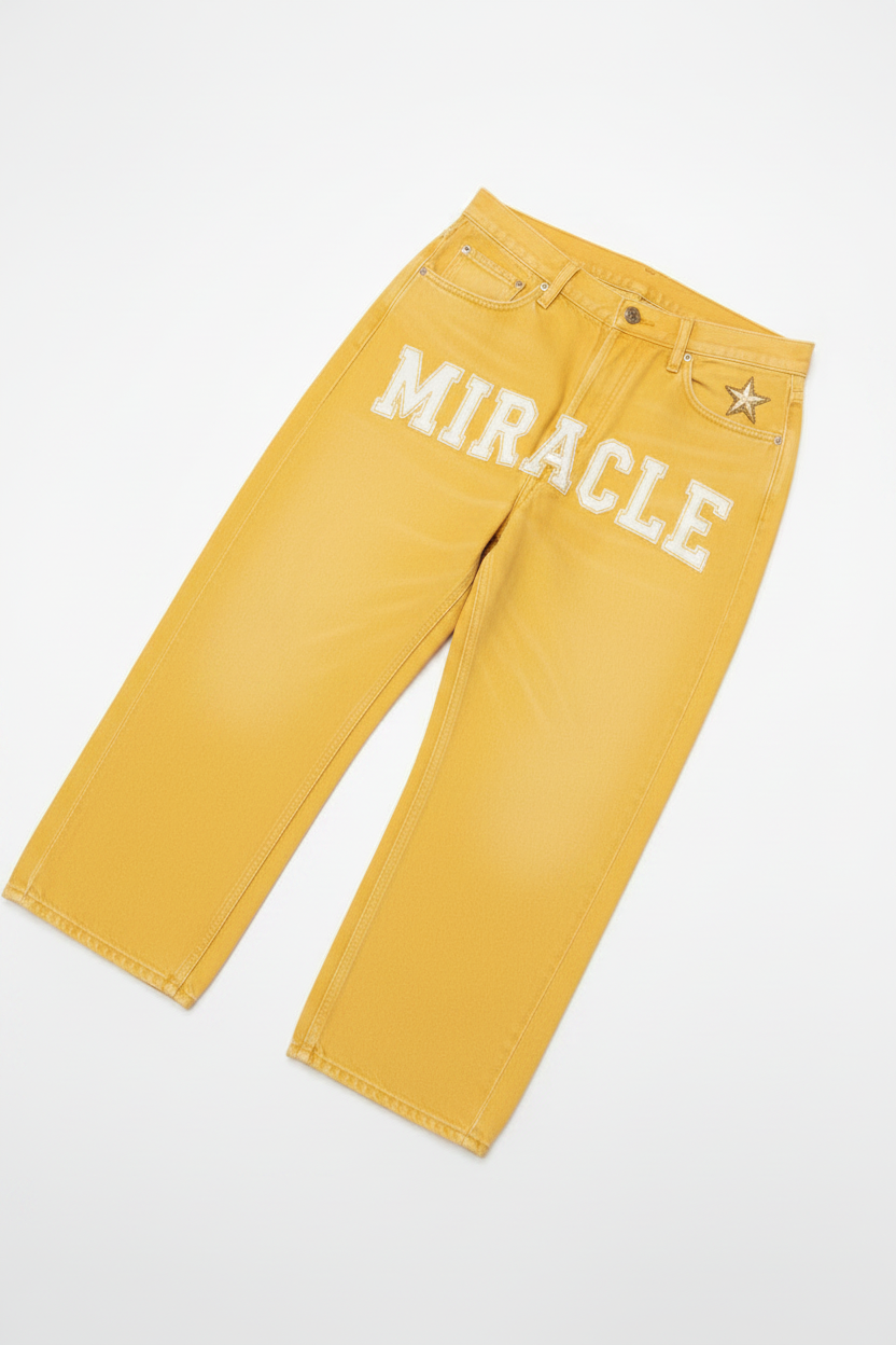 Yellow Miracle Jeans