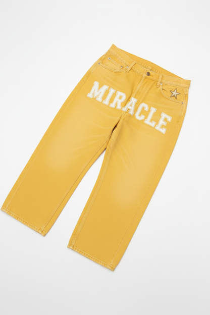 Yellow Miracle Jeans